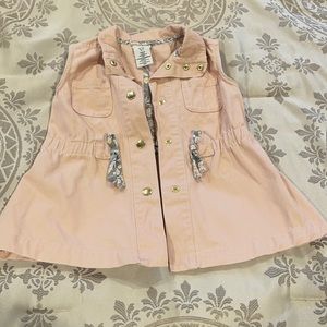 Girls lightweight vest